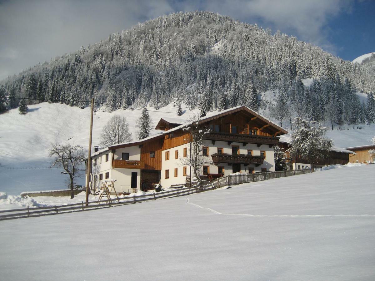 Haus Salvenmoser Walchsee Zewnętrze zdjęcie