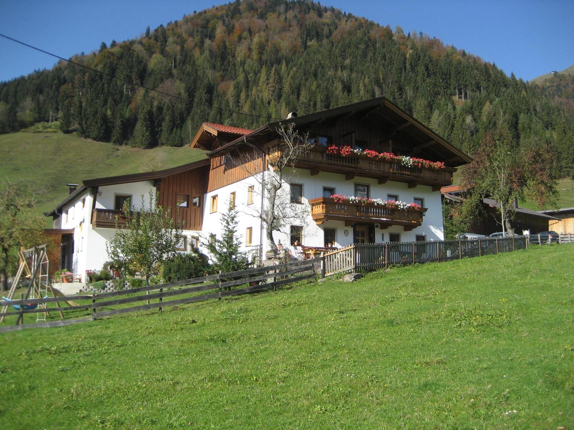 Haus Salvenmoser Walchsee Zewnętrze zdjęcie